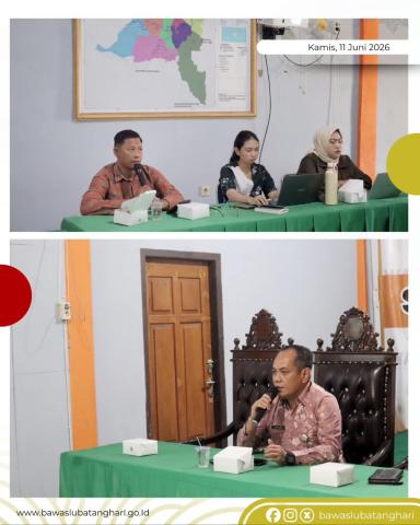 Humas Bawaslu Batang Hari