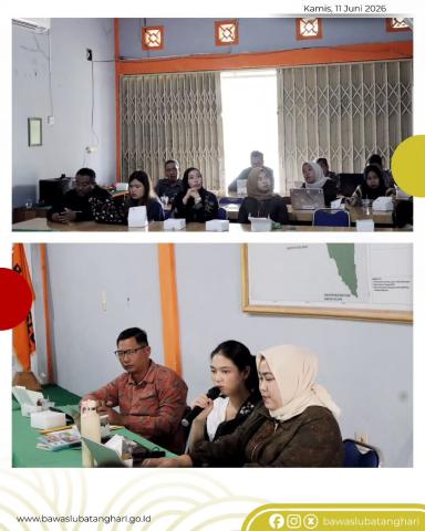 Humas Bawaslu Batang Hari