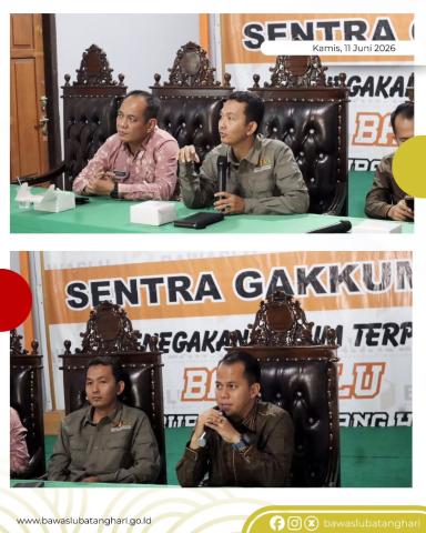 Humas Bawaslu Batang Hari