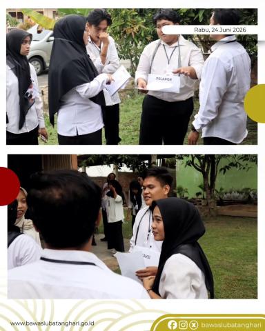 Humas Bawaslu Batang Hari