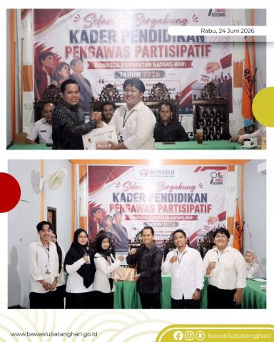 Humas Bawaslu Batang Hari