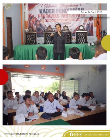 Humas Bawaslu Batang Hari