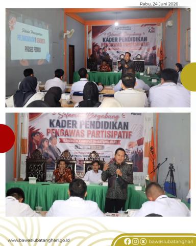 Humas Bawaslu Batang Hari