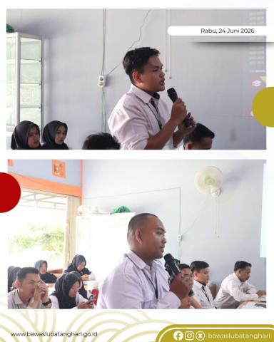 Humas Bawaslu Batang Hari