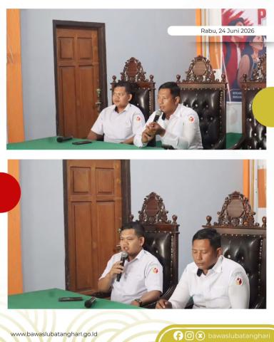 Humas Bawaslu Batang Hari