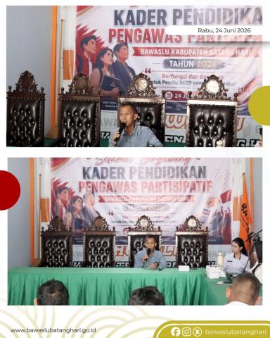 Humas Bawaslu Batang Hari