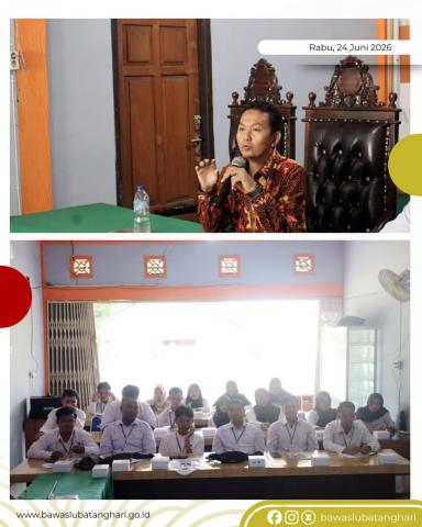 Humas Bawaslu Batang Hari