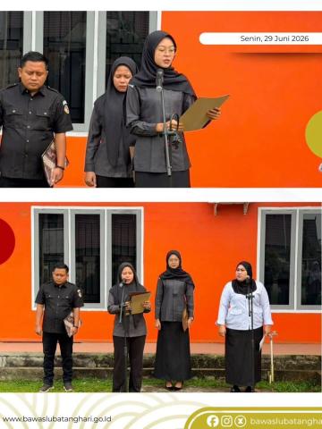Humas Bawaslu Batang Hari