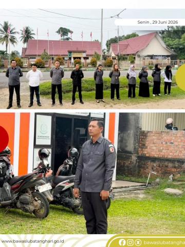 Humas Bawaslu Batang Hari