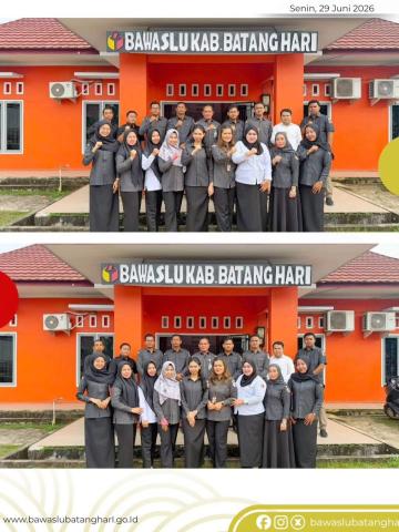 Humas Bawaslu Batang Hari
