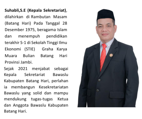 Humas Bawaslu Batang Hari