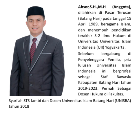 Humas Bawaslu Batang Hari