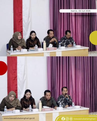 Humas Bawaslu Batang Hari