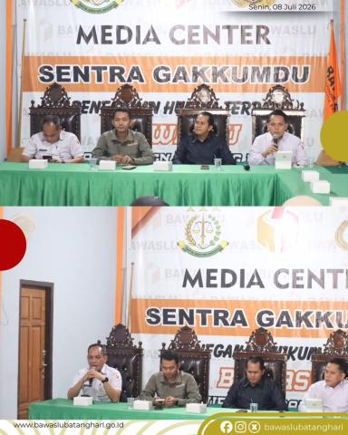 Humas Bawaslu Batang Hari
