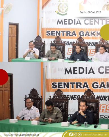 Humas Bawaslu Batang Hari