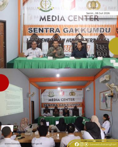 Humas Bawaslu Batang Hari