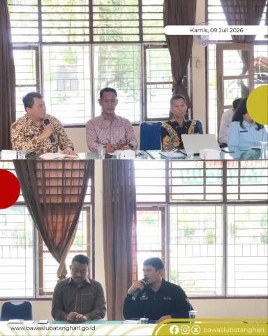Humas Bawaslu Batang Hari