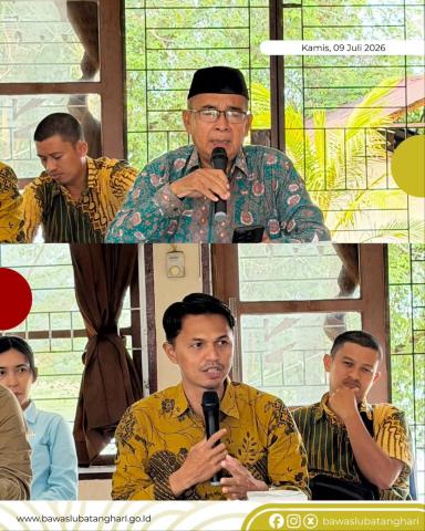 Humas Bawaslu Batang Hari