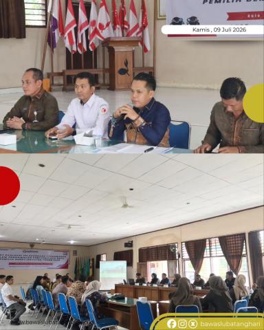 Humas Bawaslu Batang Hari