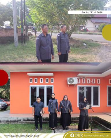 Humas Bawaslu Batang Hari
