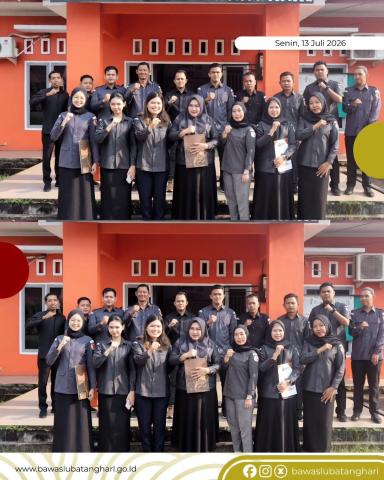 Humas Bawaslu Batang Hari