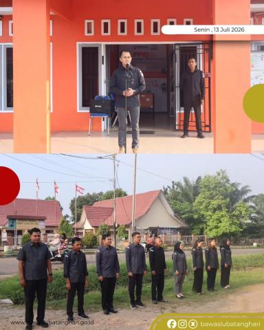 Humas Bawaslu Batang Hari