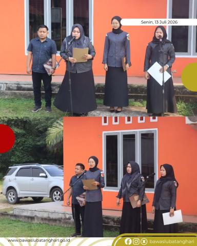 Humas Bawaslu Batang Hari