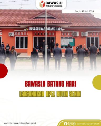 Humas Bawaslu Batanghari