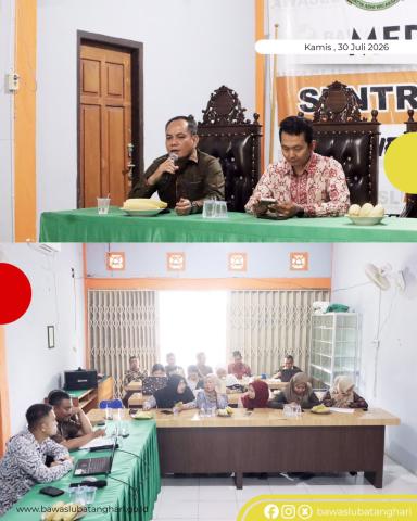 Humas Bawaslu Batang Hari