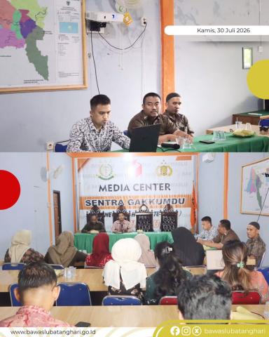 Humas Bawaslu Batang Hari