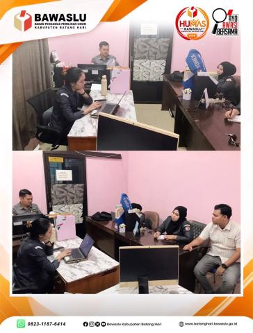 Humas Bawaslu Batang Hari