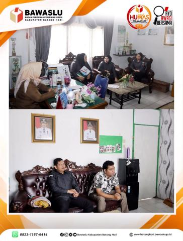 Humas Bawaslu Batang Hari