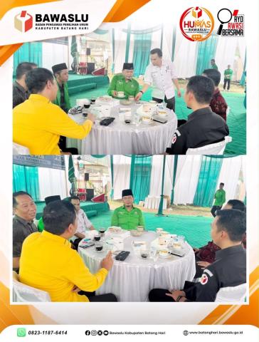 Humas Bawaslu Batang Hari