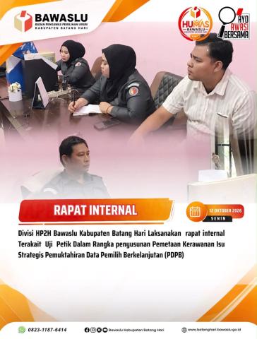 Humas Bawaslu Batanghari