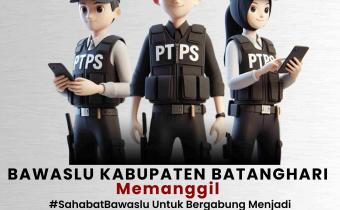 Humas Bawaslu Batang Hari