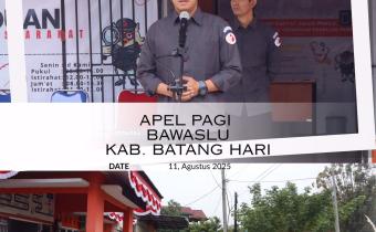 Humas Bawaslu Batanghari