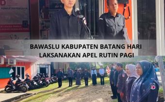 Humas Bawaslu Batanghari