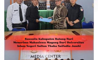 Humas Bawaslu Batanghari