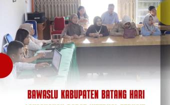 Humas Bawaslu Batanghari