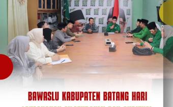 Humas Bawaslu Batanghari