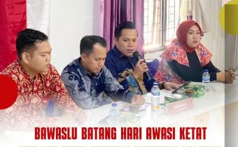 Humas Bawaslu Batanghari