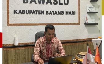 Humas Bawaslu Kabupaten Batang Hasi