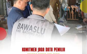 Humas Bawaslu Batanghari