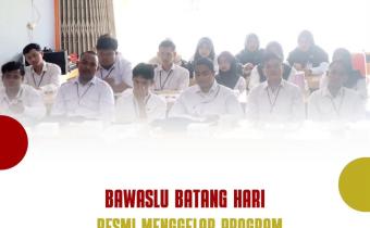 Humas Bawaslu Batanghari