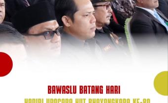 Humas Bawaslu Batanghari