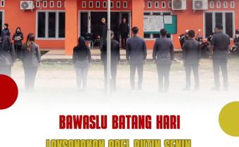 Humas Bawaslu Batanghari
