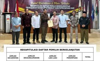 Humas Bawaslu Batang Hari